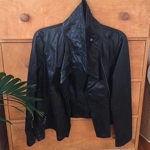 Leather jacket