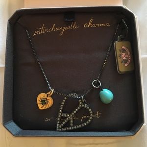 Juicy Couture Adjustable Pendant Necklace