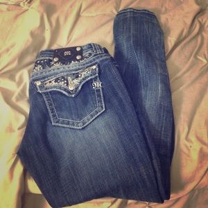 Miss me skinny jeans 29