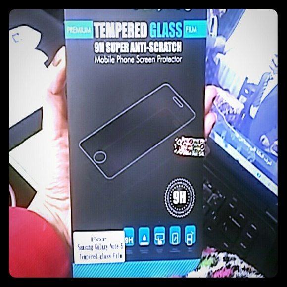 Galaxy Note 5 screen protector