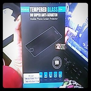 Galaxy Note 5 screen protector