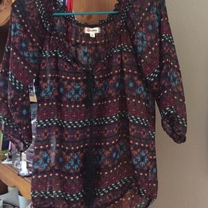 Boho top