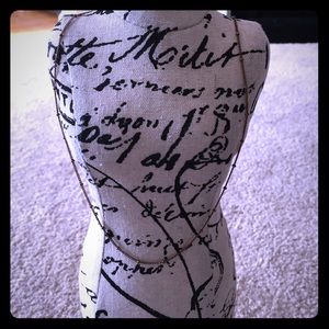 Origami Owl chocolate ball chain 16" - 18"