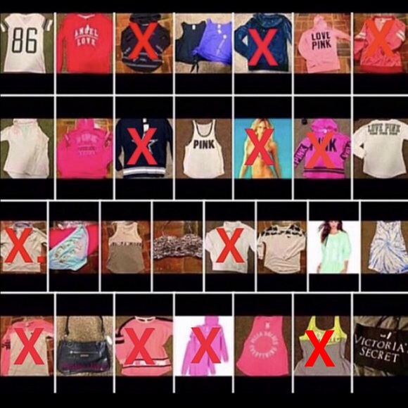 Tons of VS items and more not listed.