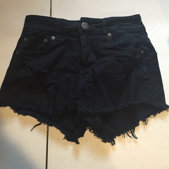 American Eagle Highwaisted Shorts