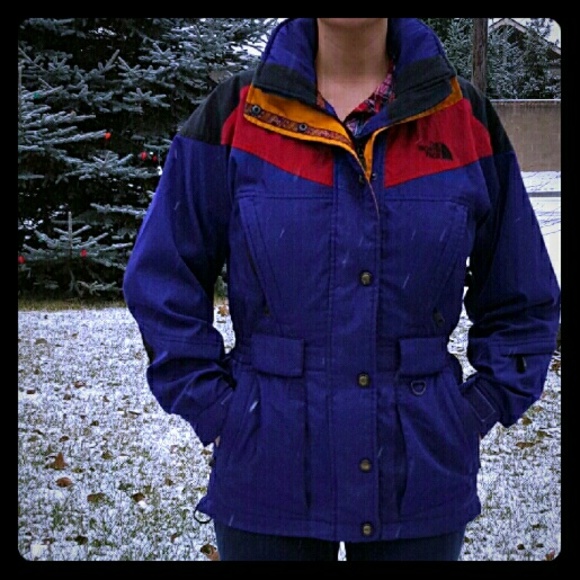 Vintage north face