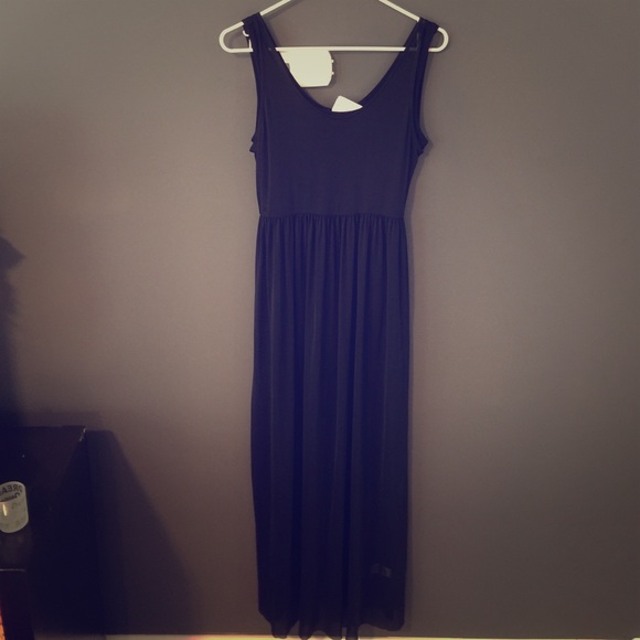 Forever 21 Black Maxi Dress