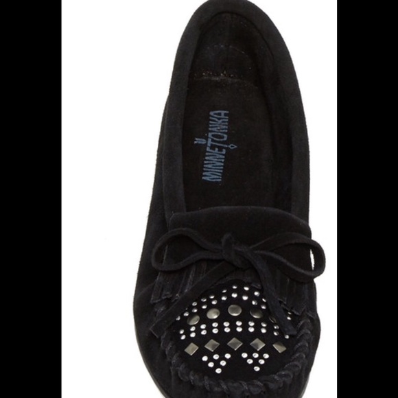 Minnetonka
Kilty Studded Moccasin