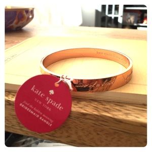 Kate Spade Gold Bangle