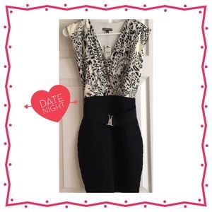 🚫SOLD🚫 LAST CHANCE! 🆑 Express dress w/ belt