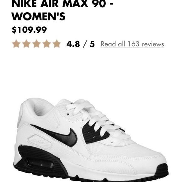 Nike Shoes - Nike Air Max 90 Black & White Nike Shoes - Nike Air Max 90 Black & White