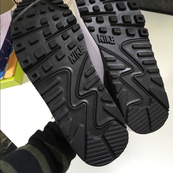Nike Shoes - Nike Air Max 90 Black & White Nike Shoes - Nike Air Max 90 Black & White