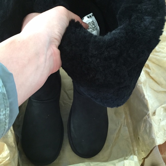 UGG over the knee Bailey button boots Sz 8 new - Picture 3 of 4