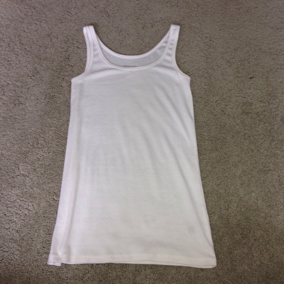 White tank top from target NWOT