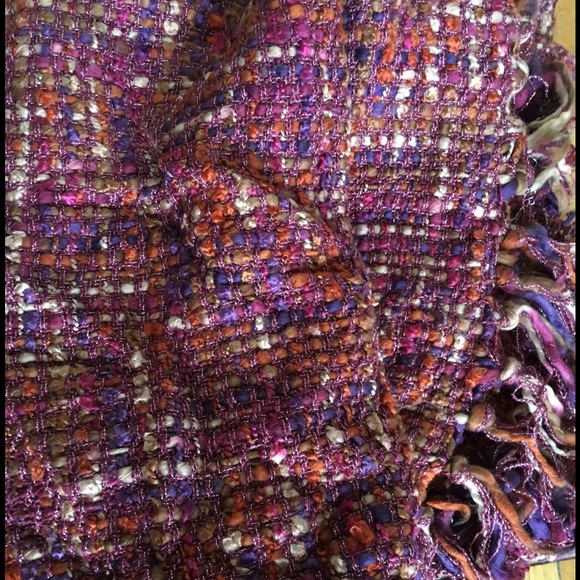 Kenar Home multicolor throw blanket