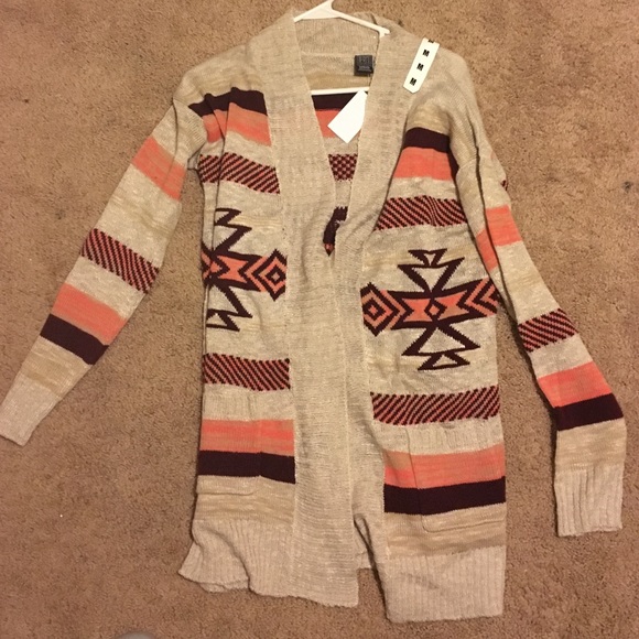 Brand new zumiez cardigan