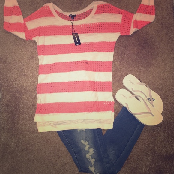 🚫sold 🚫Express sweater 3/4 sleeve XS