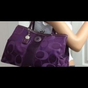 💜Beautiful Violet Coach Bag💜