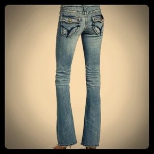NWT Stitch's jeans LONG!!!