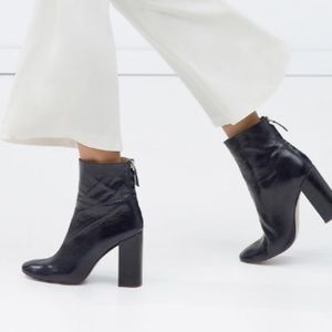 NWT Zara Genuine Italian Leather boots
