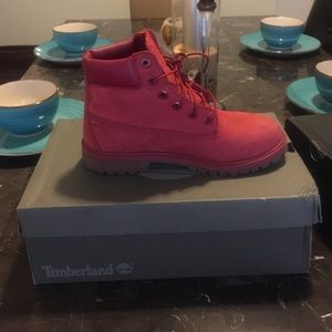 Red Timberlands