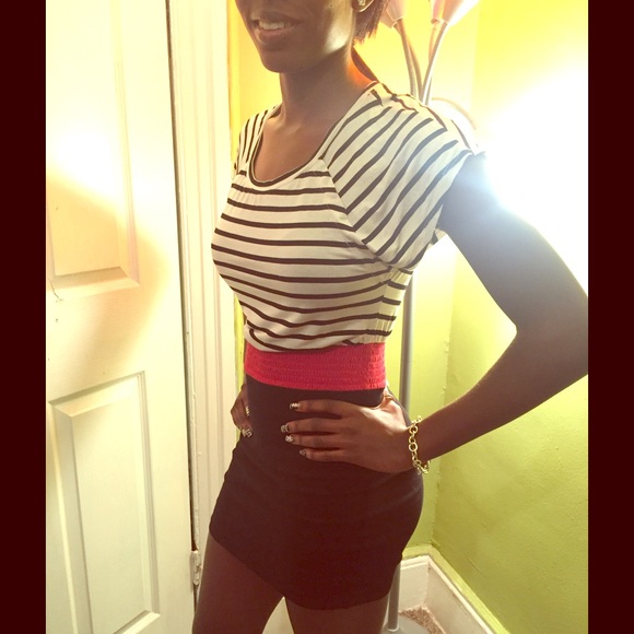 Forever 21 fitted dress