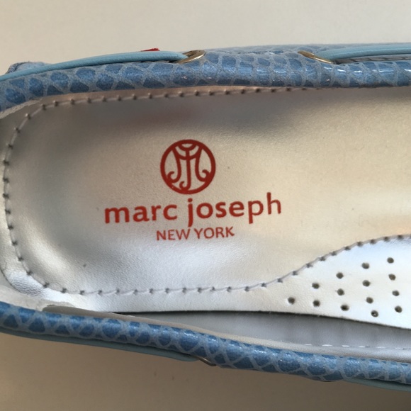 Mark Joseph Cypress Hill Mocs/ blue snake - Picture 2 of 4