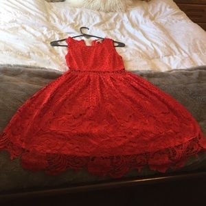 Lace Charlotte Russe dress