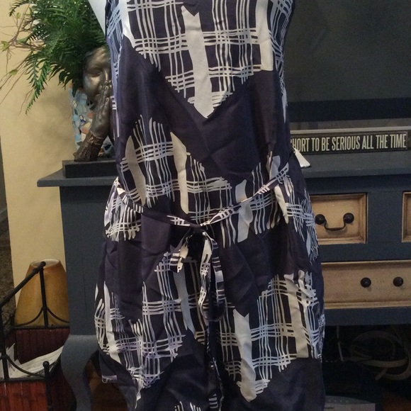 Print Dress - Picture 1 of 4