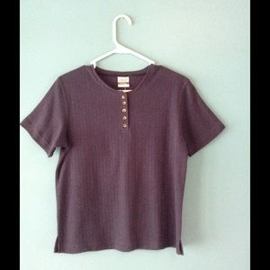 Short sleeve top