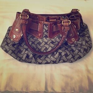 **Juicy Couture Leather Handbag