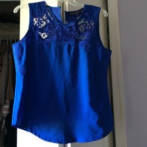 Brixon Ivy lace detail blouse. New with tags