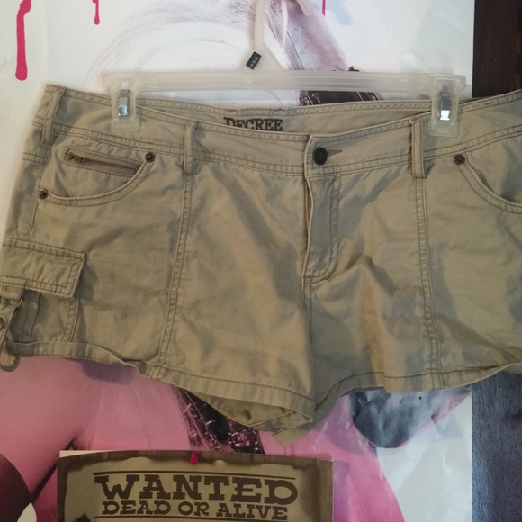Khaki Shorts