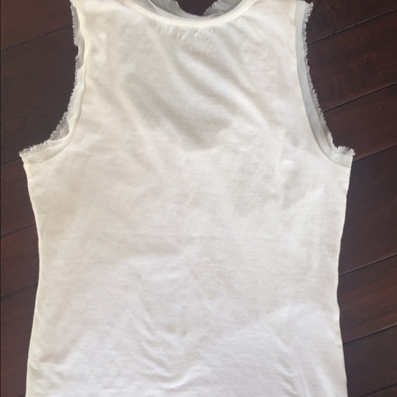 Ann Taylor sequin & pearl tank - Picture 3 of 4