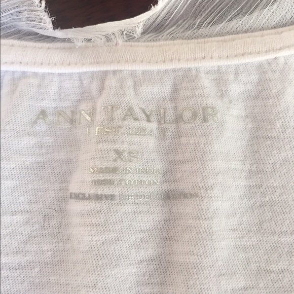 Ann Taylor sequin & pearl tank - Picture 4 of 4