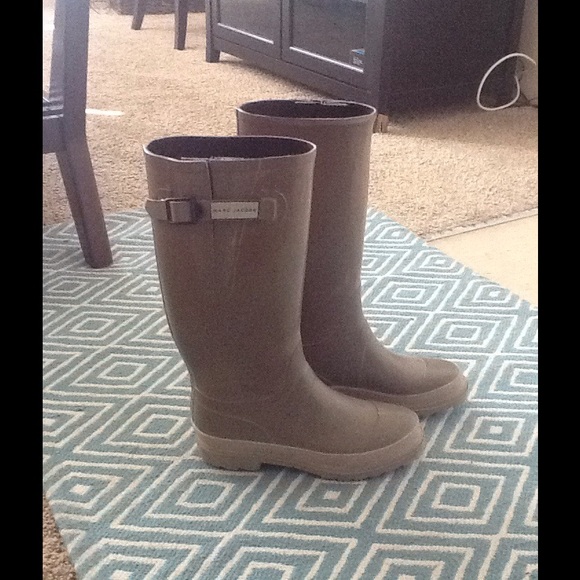 Marc Jacobs rain Boots