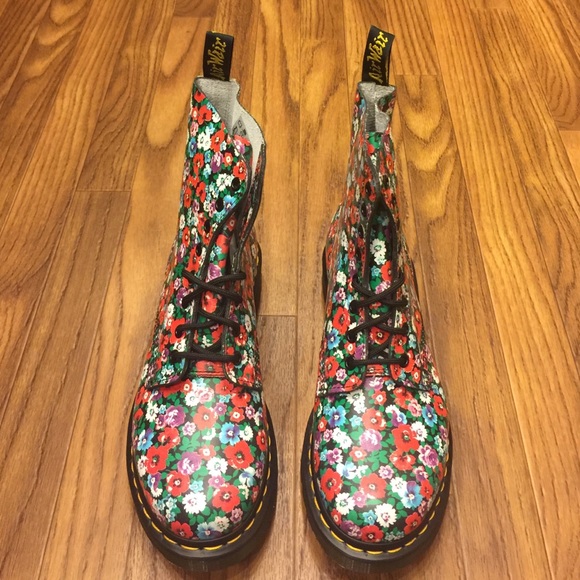 Dr. Martens Shoes - Dr Martens Women's Black Poppy Pascal Boot