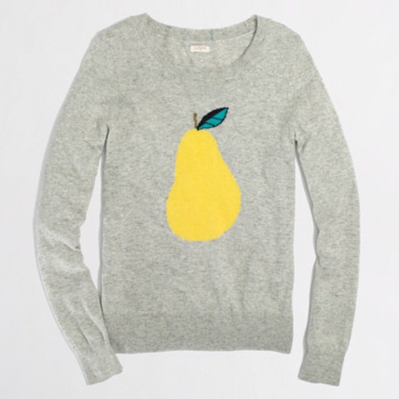 J. Crew Factory Pear Sweater