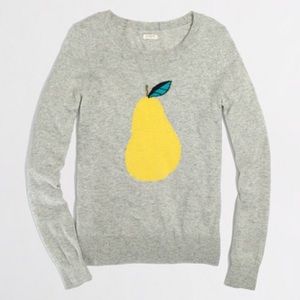 J. Crew Factory Pear Sweater