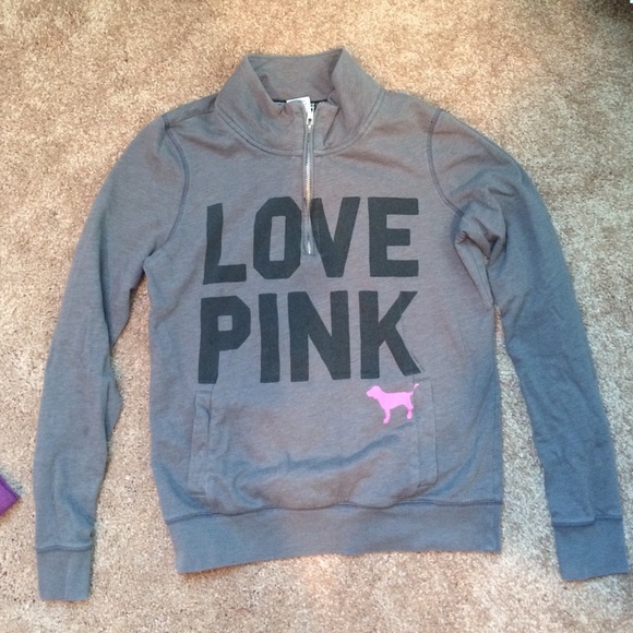 PINK Victoria's Secret Sweaters - Victoria's Secret PINK sweatshirt