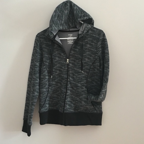 Zip up hoody. Light weight