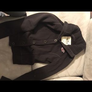 Hollister button up jacket