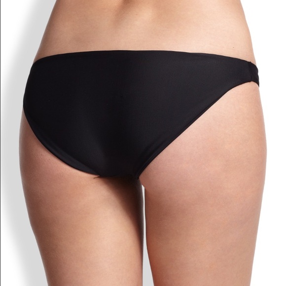 Mikoh black swimsuit bottoms