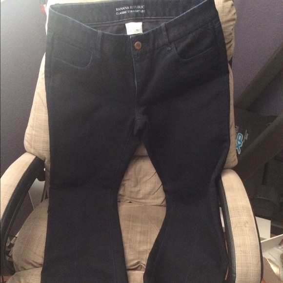 Banana Republic size 12 indigo jeans