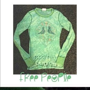 Free people long sleeve