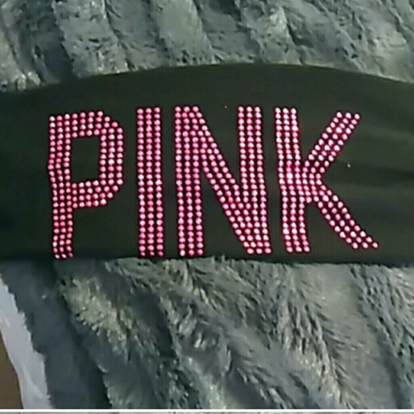 VS PINK XS BLING YOGA LEGGINGS