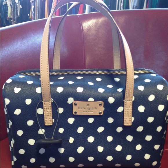 Kate Spade Polka Dot Handbag