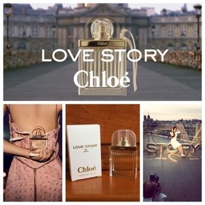 NEW IN BOX Chloé Love Story (DELUXE/TRAVEL SAMPLE)