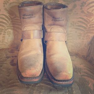 Harley Davidson boots