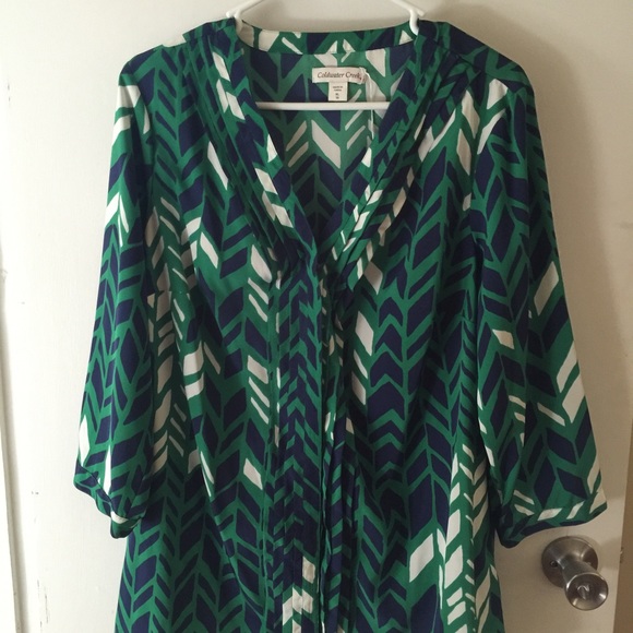 Coldwater creek blouse
